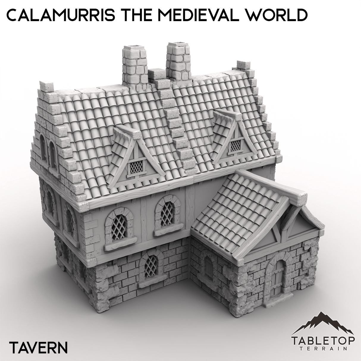 Tabletop Terrain Terrain 28/32mm / Tavern Calamurris the Medieval World