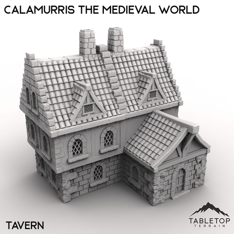 Tabletop Terrain Terrain 28/32mm / Tavern Calamurris the Medieval World