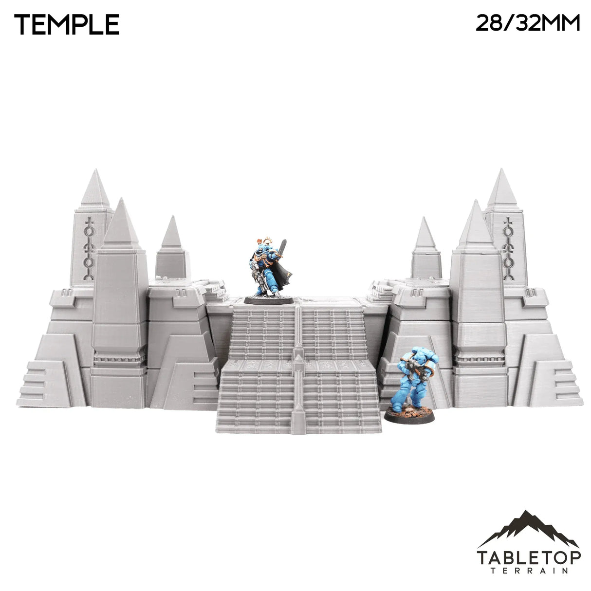 Tabletop Terrain Terrain 28/32mm / Temple Karnac, Subterranean Complex