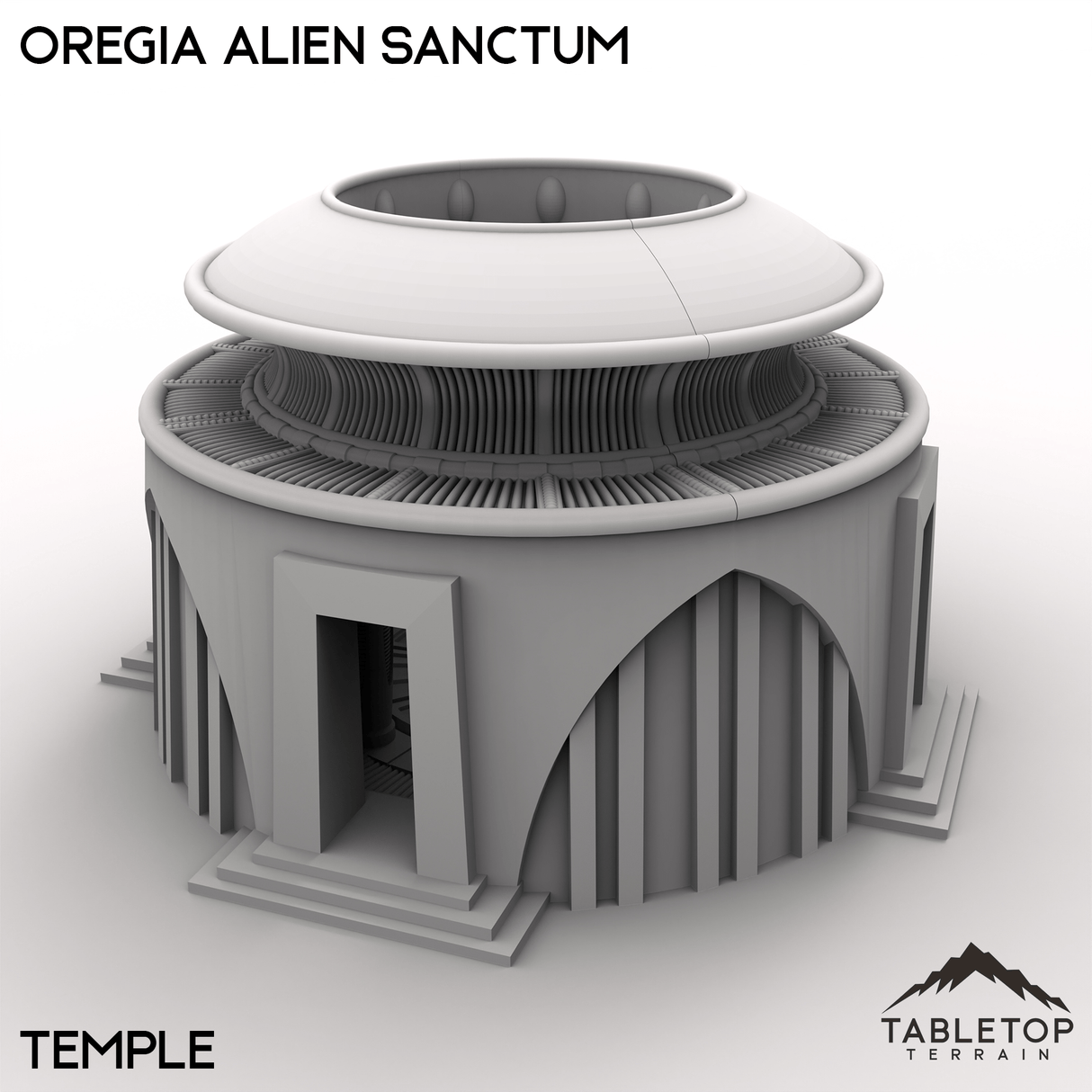 Tabletop Terrain Terrain 28/32mm / Temple Oregia Alien Sanctum