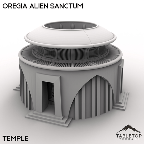 Tabletop Terrain Terrain 28/32mm / Temple Oregia Alien Sanctum