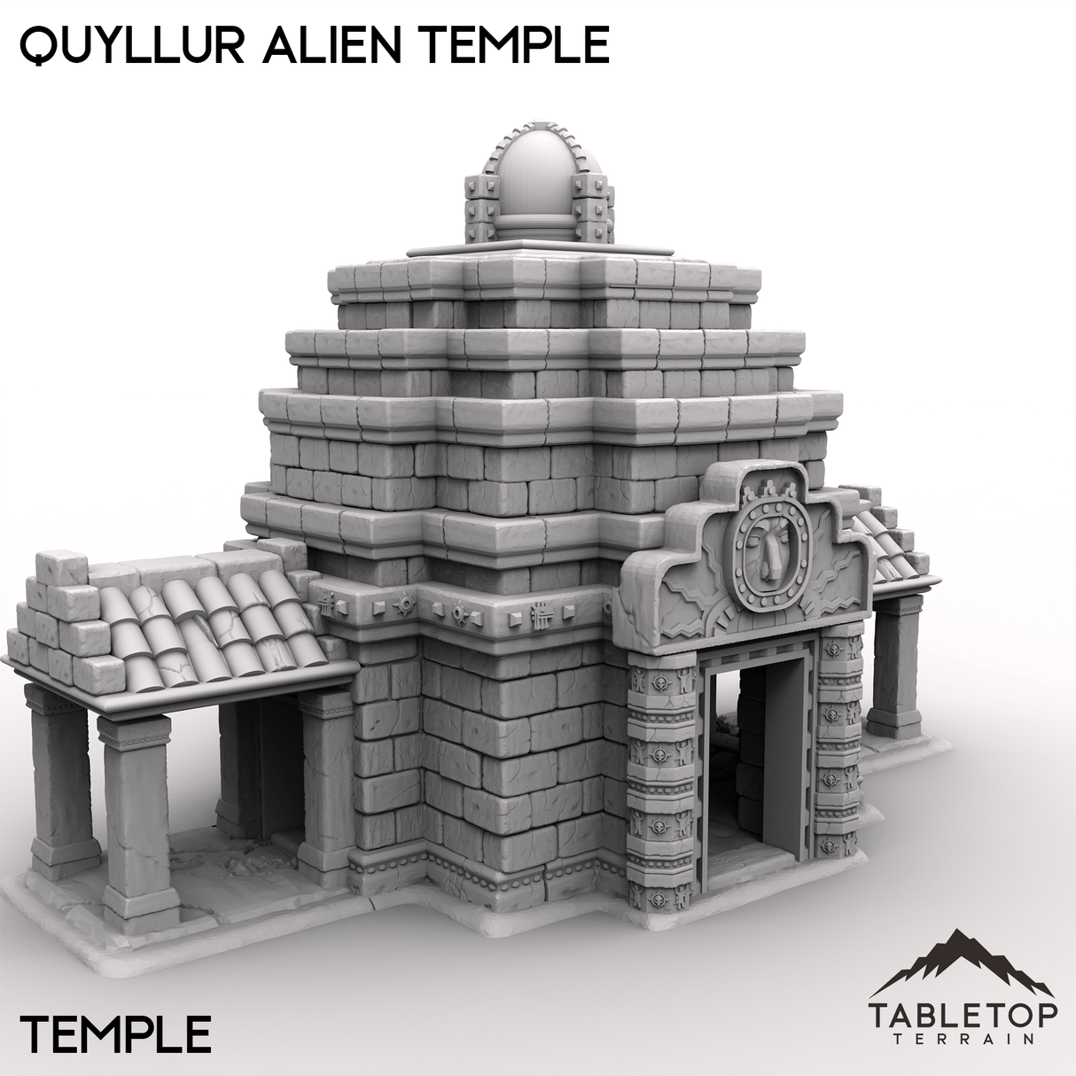 Tabletop Terrain Terrain 28/32mm / Temple Quyllur Alien Temple