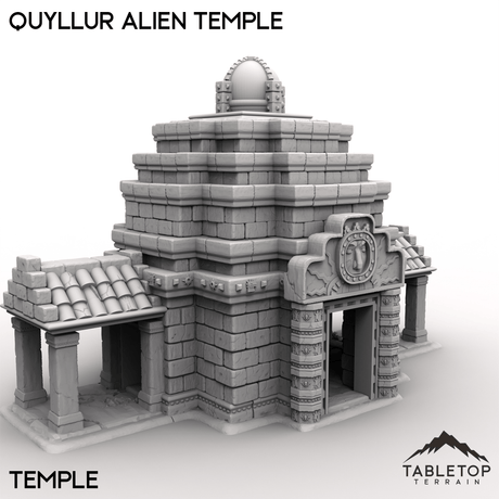 Tabletop Terrain Terrain 28/32mm / Temple Quyllur Alien Temple