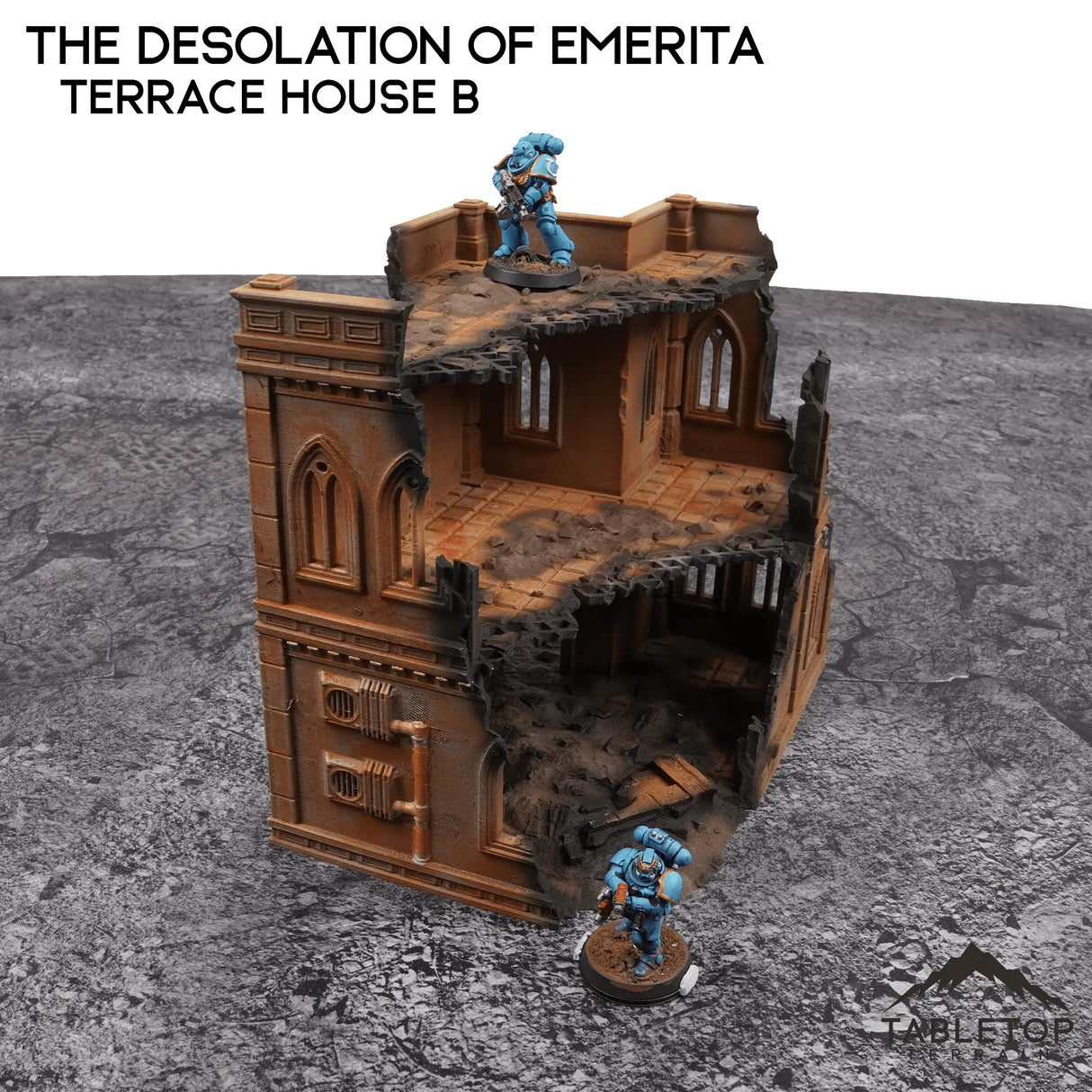 Tabletop Terrain Terrain 28/32mm / Terrace B The Desolation of Emerita