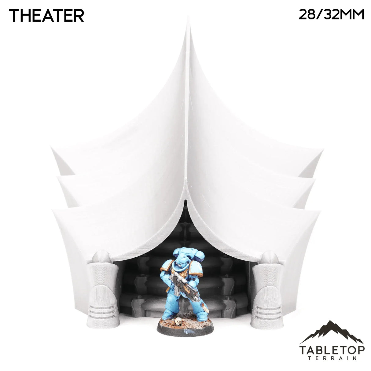 Tabletop Terrain Terrain 28/32mm / Theater The Dark City of Irazar