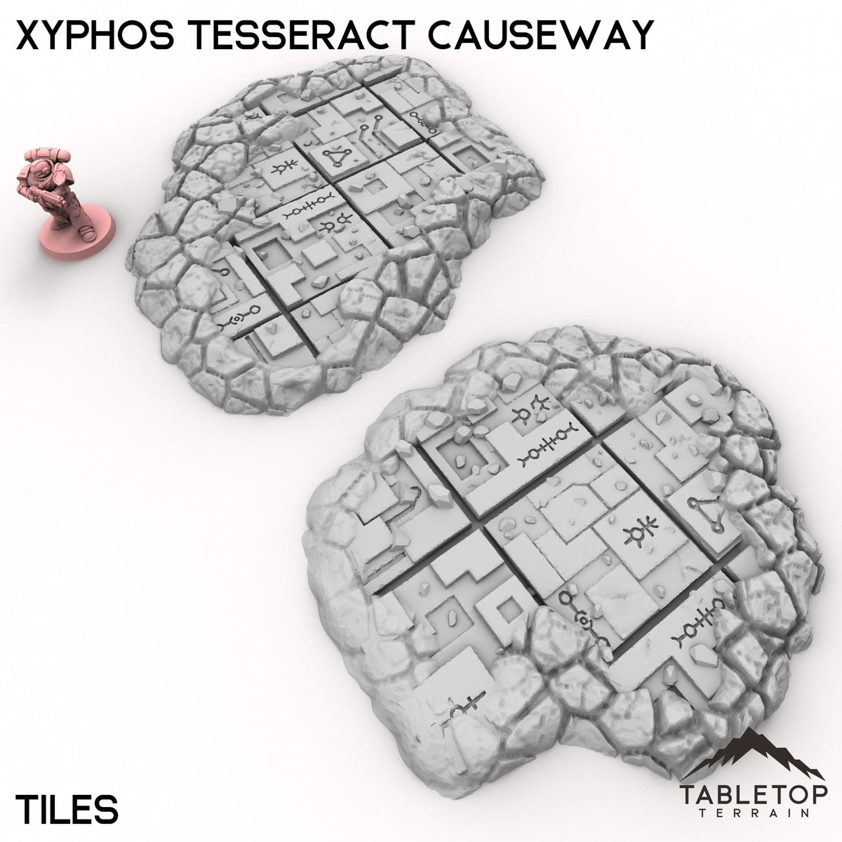 Tabletop Terrain Terrain 28/32mm / Tiles Xyphos Tesseract Causeway