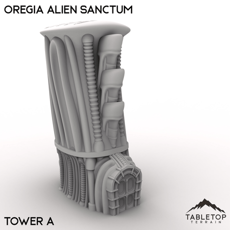 Tabletop Terrain Terrain 28/32mm / Tower A Oregia Alien Sanctum
