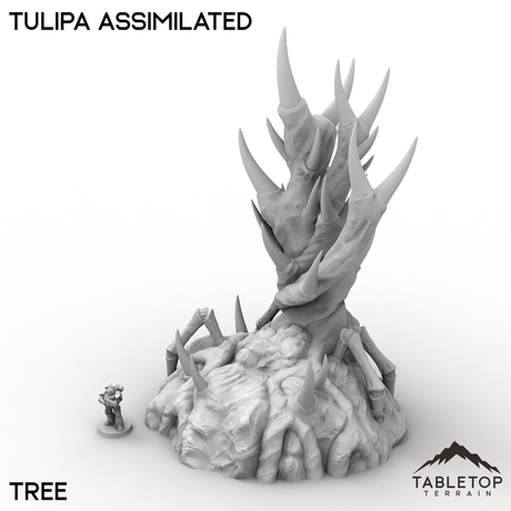 Tabletop Terrain Terrain 28/32mm / Tree Tulipa Assimilated