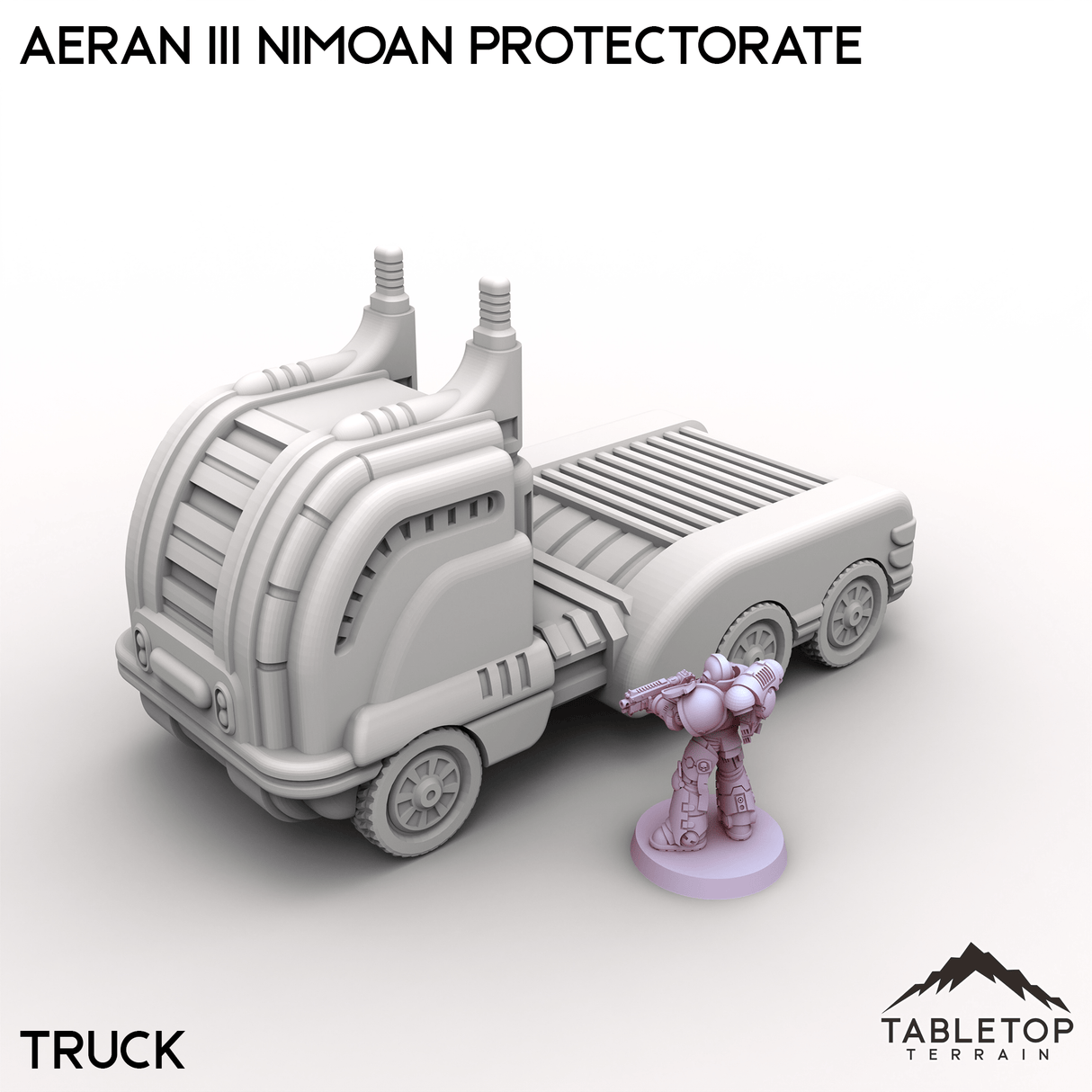 Tabletop Terrain Terrain 28/32mm / Truck Aeran III Nimoan Protectorate