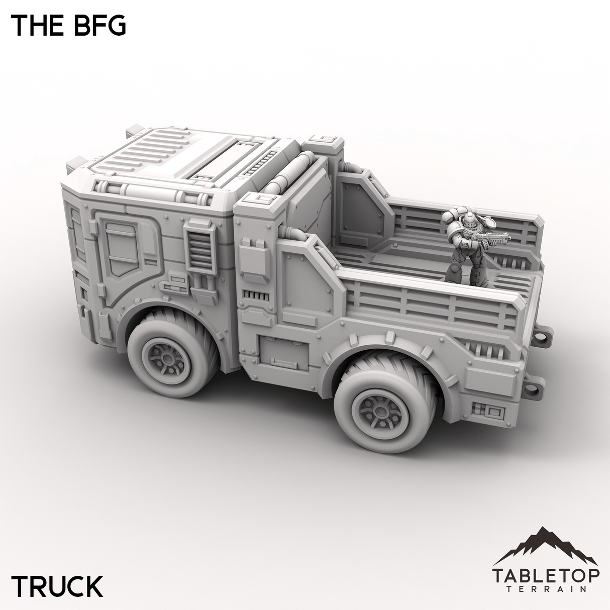 Tabletop Terrain Terrain 28/32mm / Truck BFG