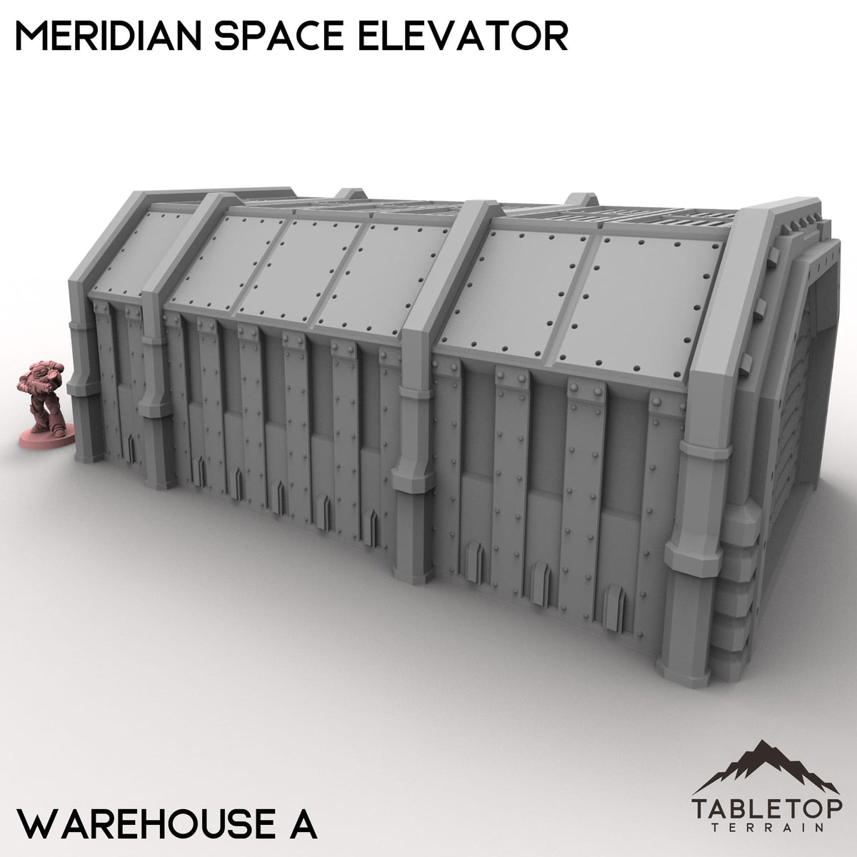 Tabletop Terrain Terrain 28/32mm / Warehouse A Meridian Space Elevator