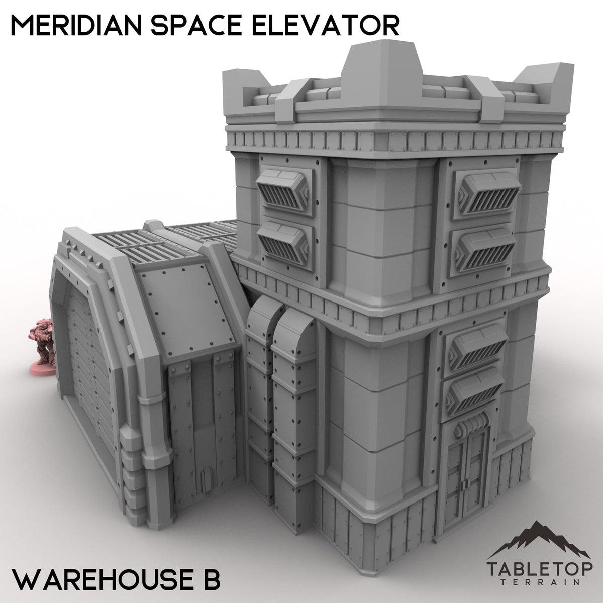Tabletop Terrain Terrain 28/32mm / Warehouse B Meridian Space Elevator