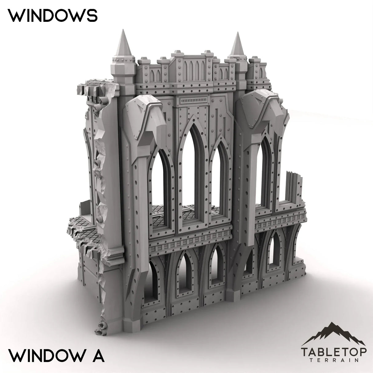Tabletop Terrain Terrain 28/32mm / Windows A Windows - Abyssal Redeemer Crashed Flagship