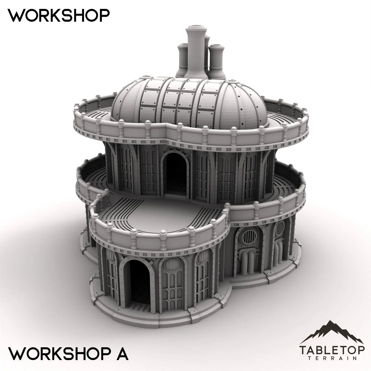 Tabletop Terrain Terrain 28/32mm / Workshop A Workshop - Cognis Steam World