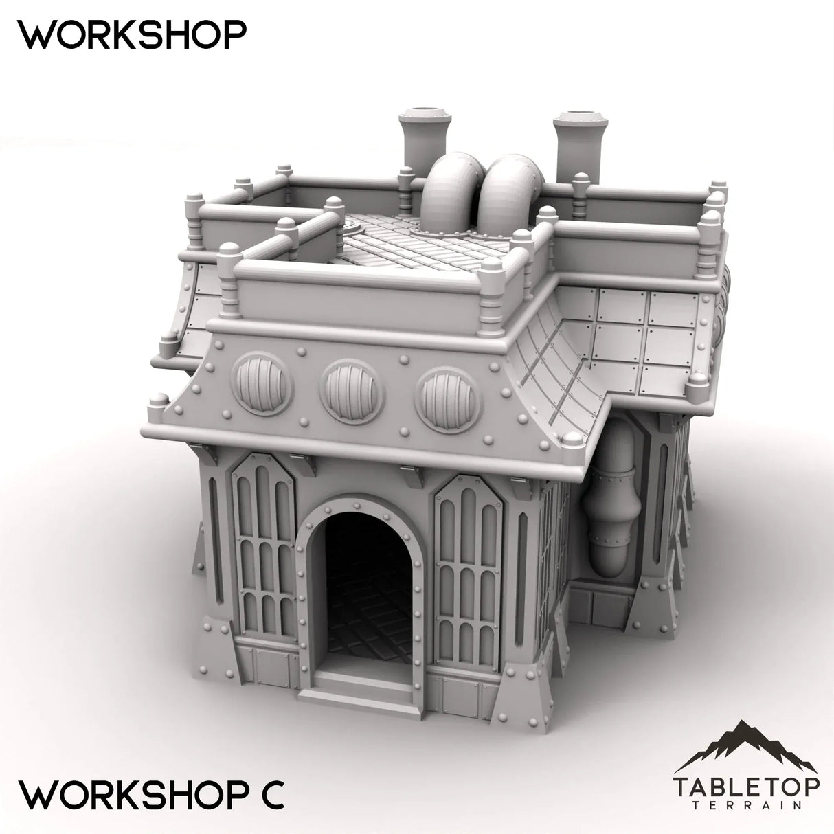 Tabletop Terrain Terrain 28/32mm / Workshop C Workshop - Cognis Steam World