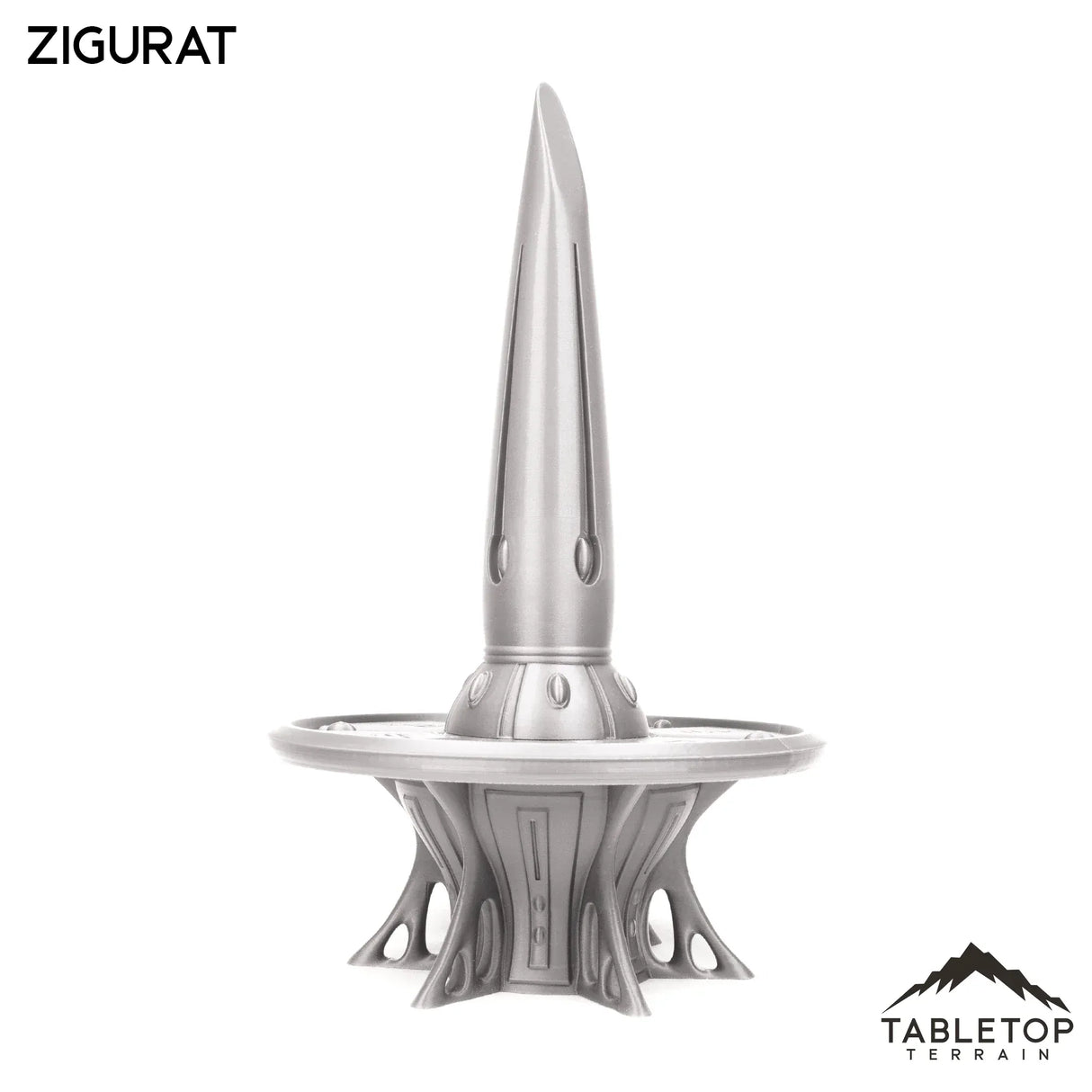 Tabletop Terrain Terrain 28/32mm / Zigurat Zanat, The Abandoned World-Ship