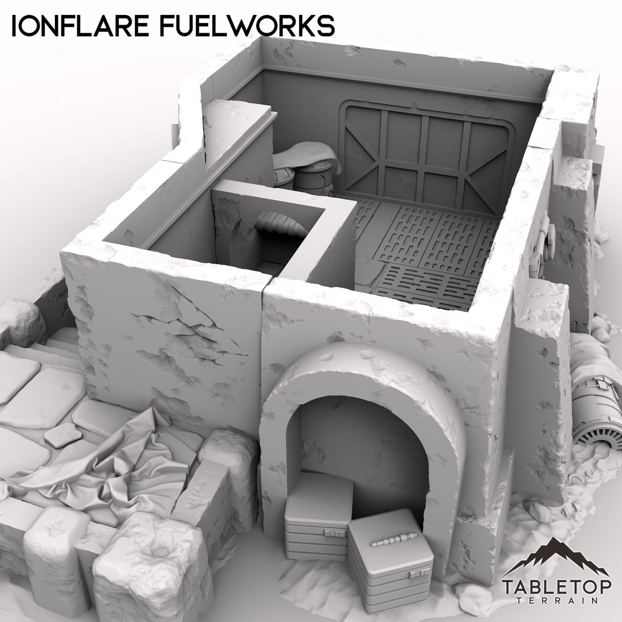 Tabletop Terrain Terrain 28/35mm Ionflare Fuelworks