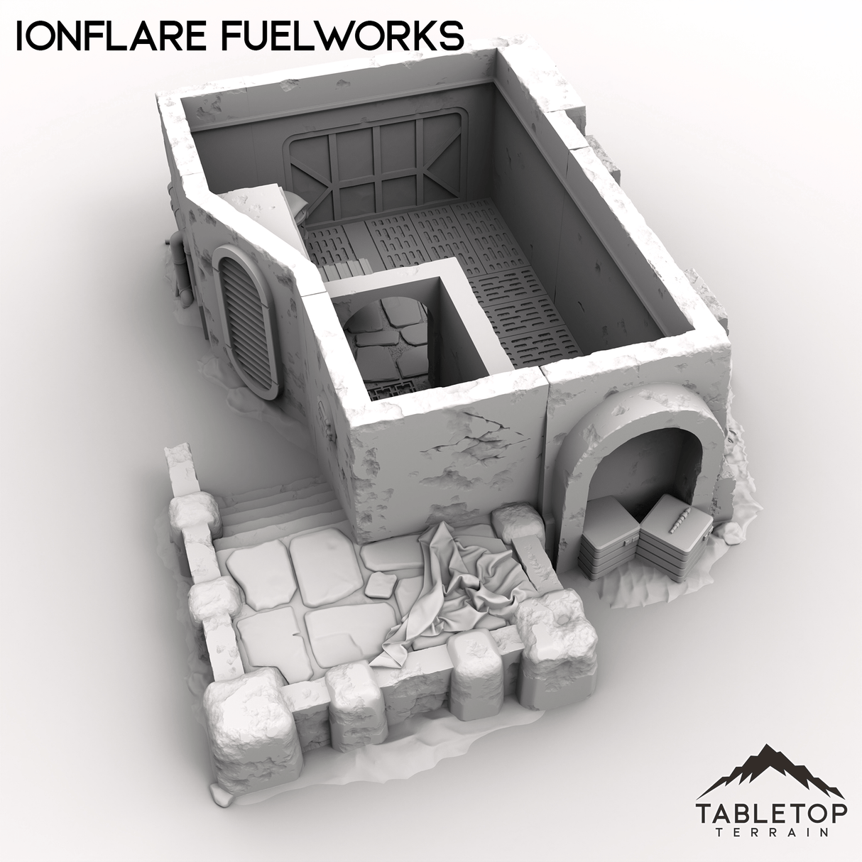Tabletop Terrain Terrain 28/35mm Ionflare Fuelworks