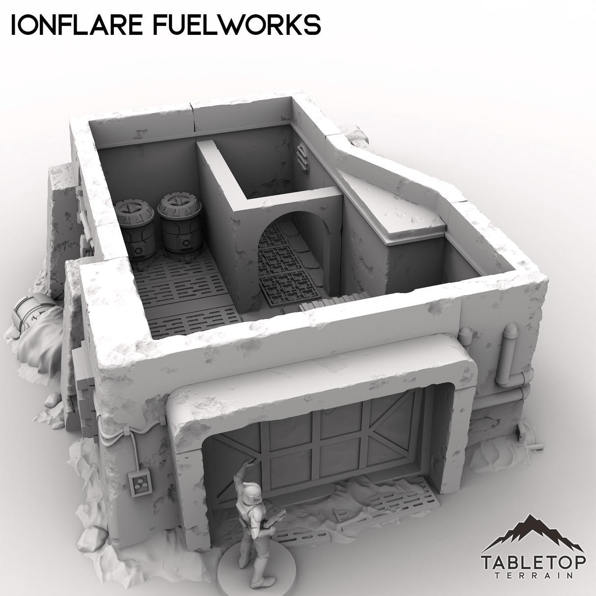 Tabletop Terrain Terrain 28/35mm Ionflare Fuelworks