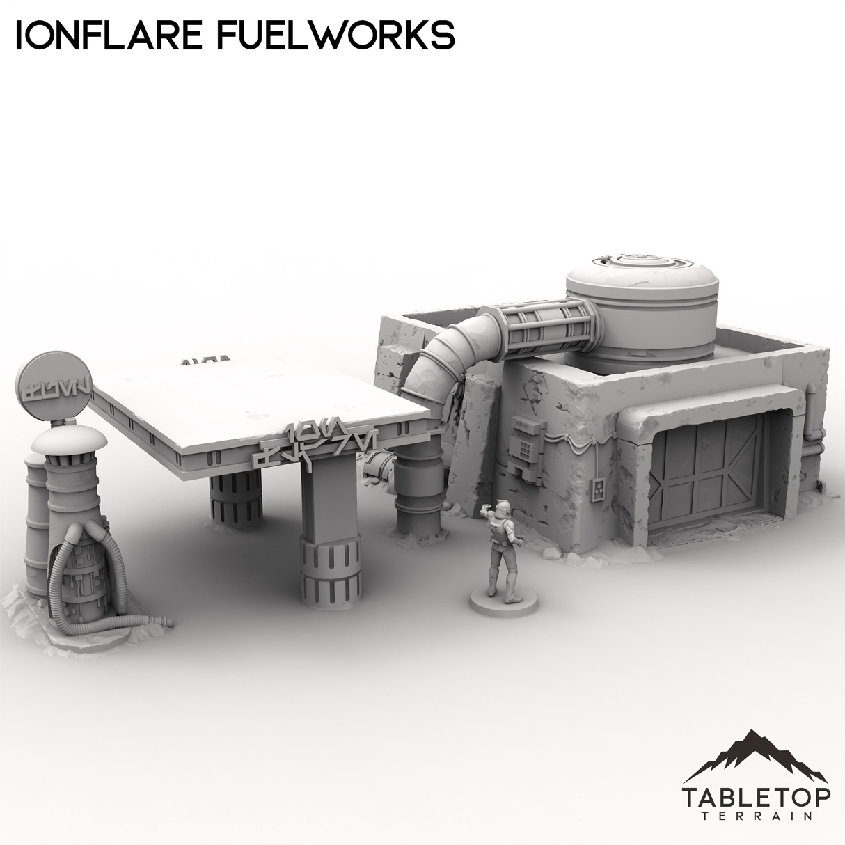 Tabletop Terrain Terrain 28/35mm Ionflare Fuelworks