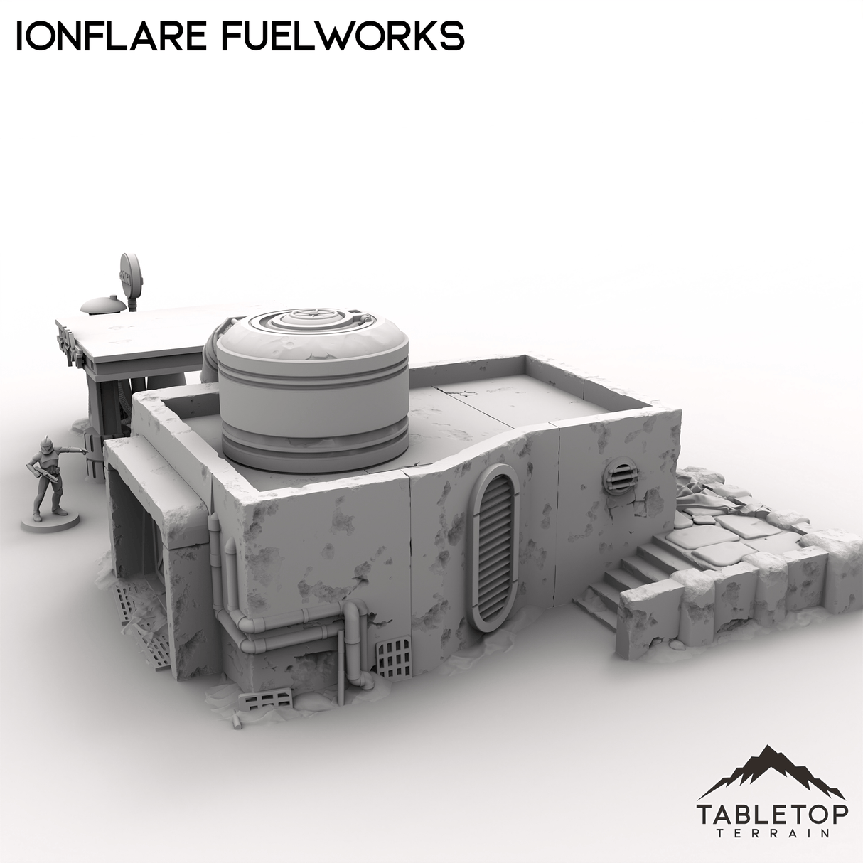 Tabletop Terrain Terrain 28/35mm Ionflare Fuelworks