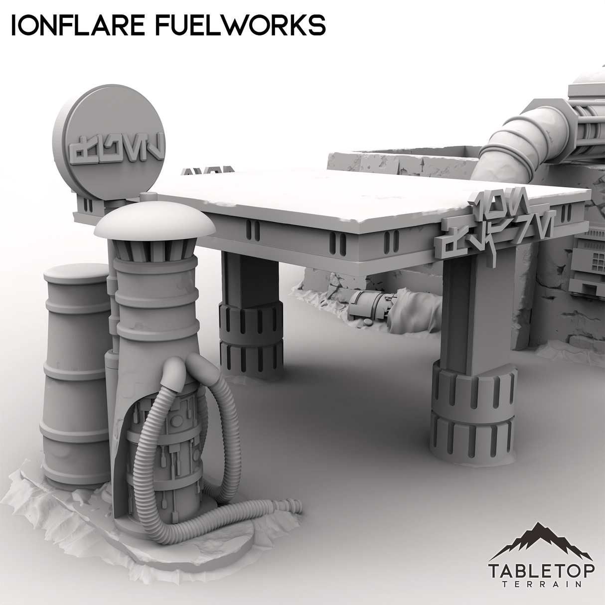 Tabletop Terrain Terrain 28/35mm Ionflare Fuelworks