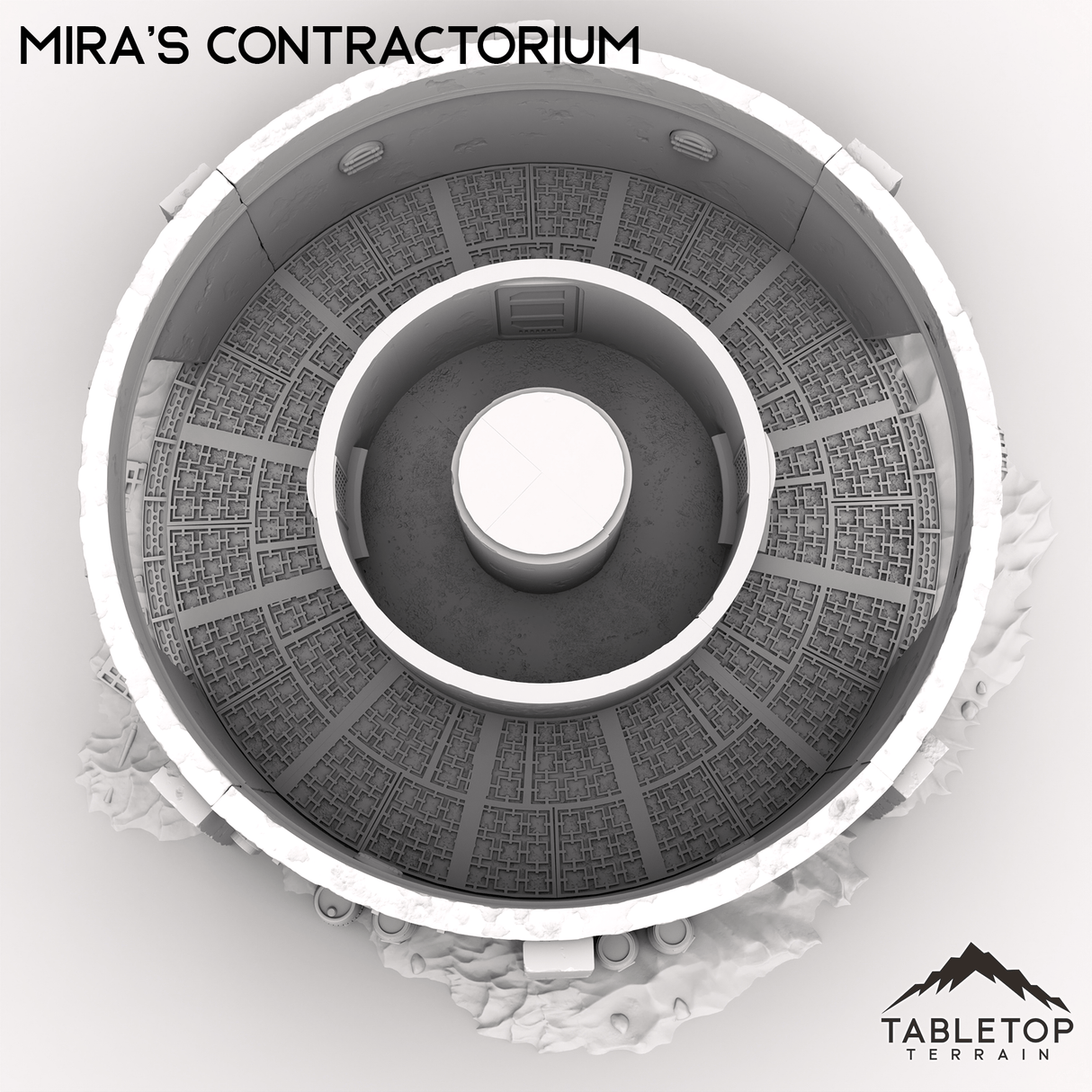 Tabletop Terrain Terrain 28/35mm Mira's Contractorium