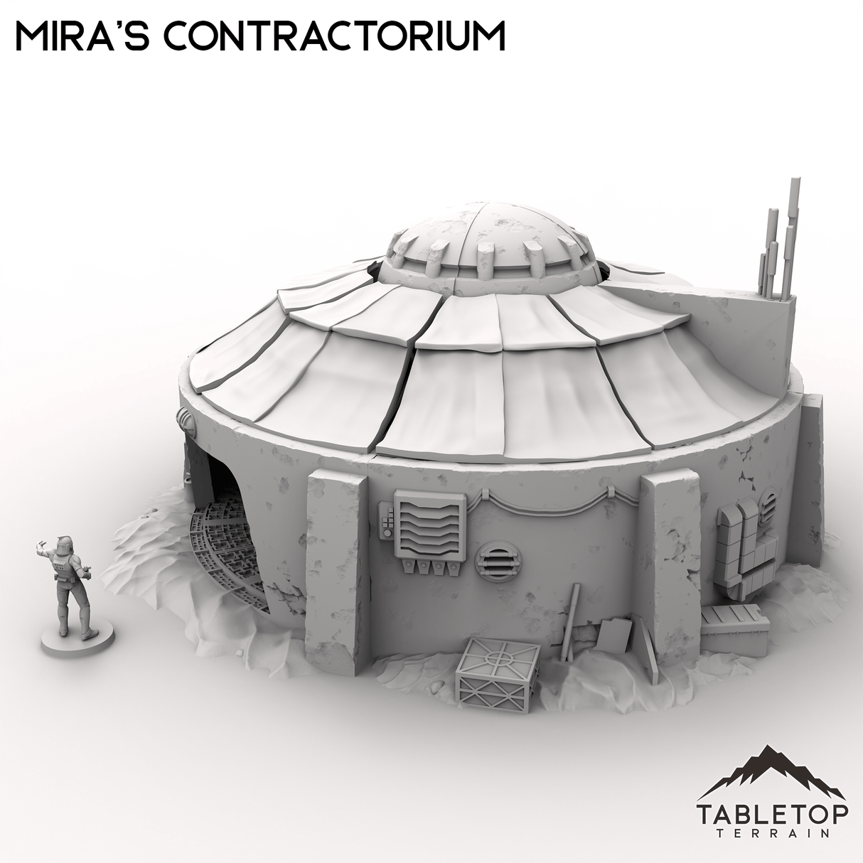 Tabletop Terrain Terrain 28/35mm Mira's Contractorium