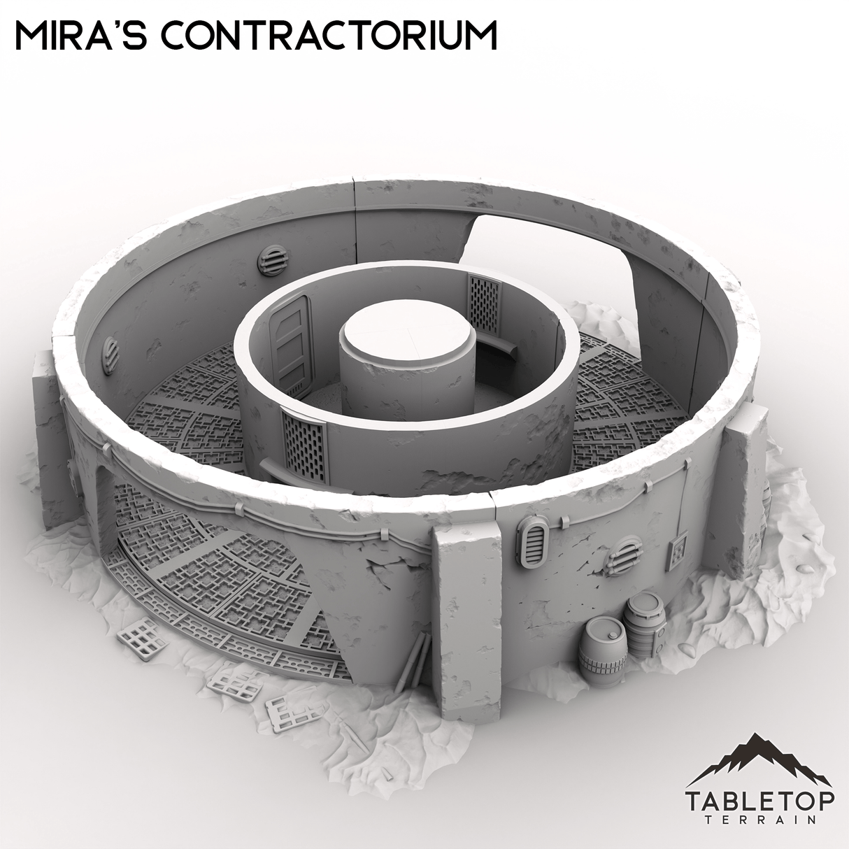 Tabletop Terrain Terrain 28/35mm Mira's Contractorium