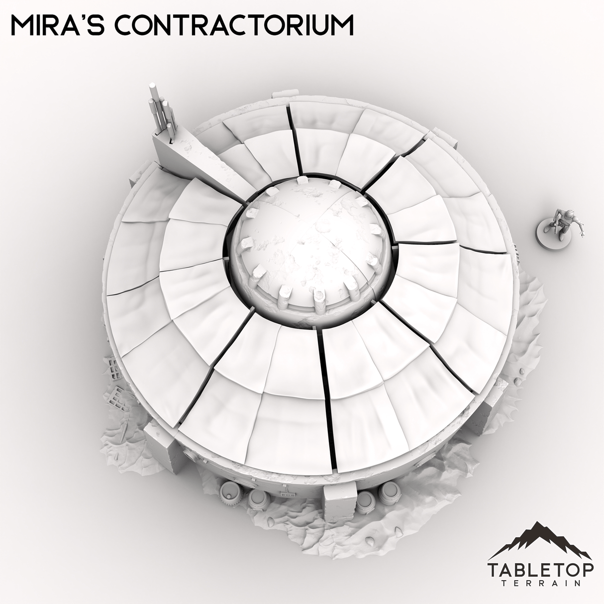 Tabletop Terrain Terrain 28/35mm Mira's Contractorium