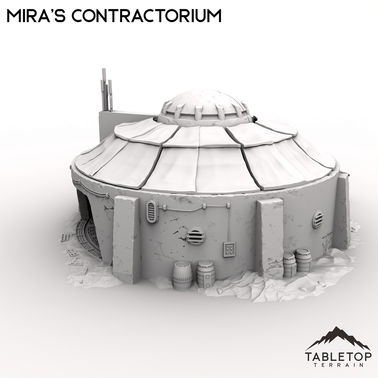 Tabletop Terrain Terrain 28/35mm Mira's Contractorium