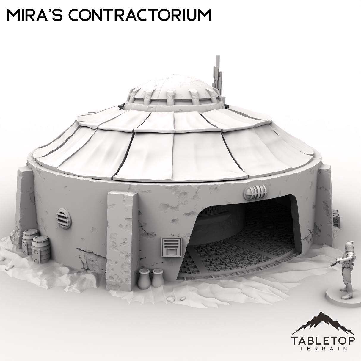 Tabletop Terrain Terrain 28/35mm Mira's Contractorium
