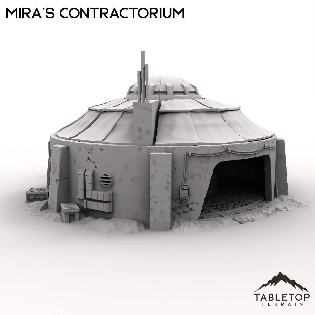 Tabletop Terrain Terrain 28/35mm Mira's Contractorium