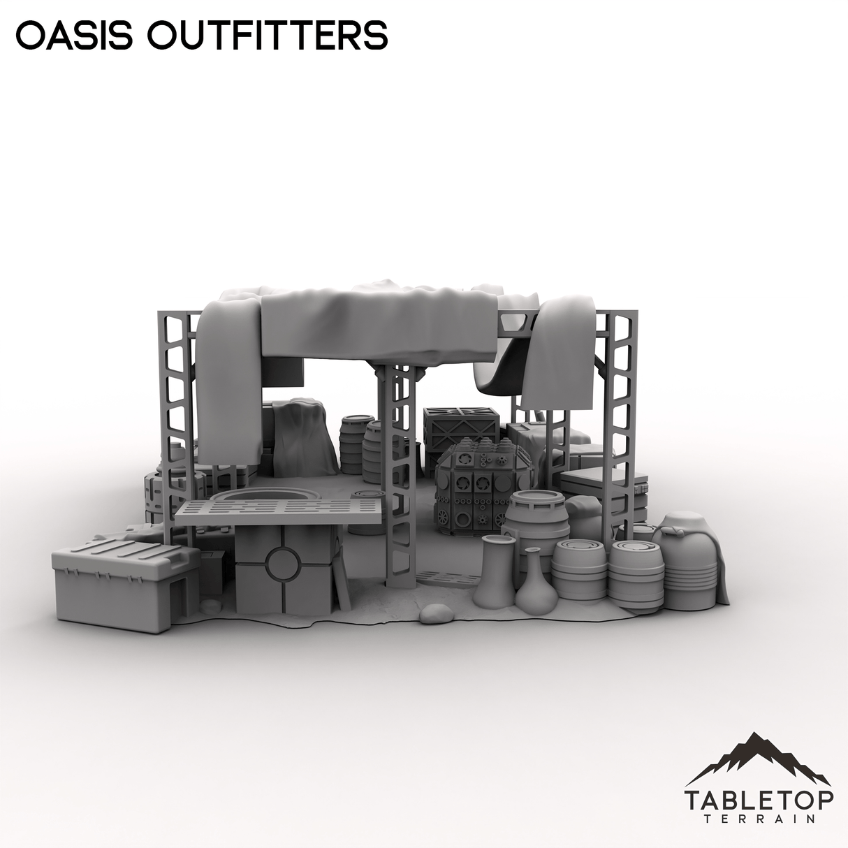 Tabletop Terrain Terrain 28/35mm Oasis Outfitters
