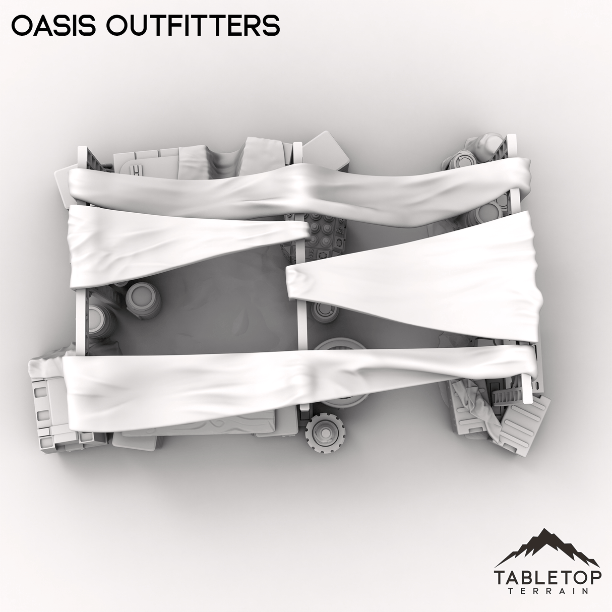 Tabletop Terrain Terrain 28/35mm Oasis Outfitters