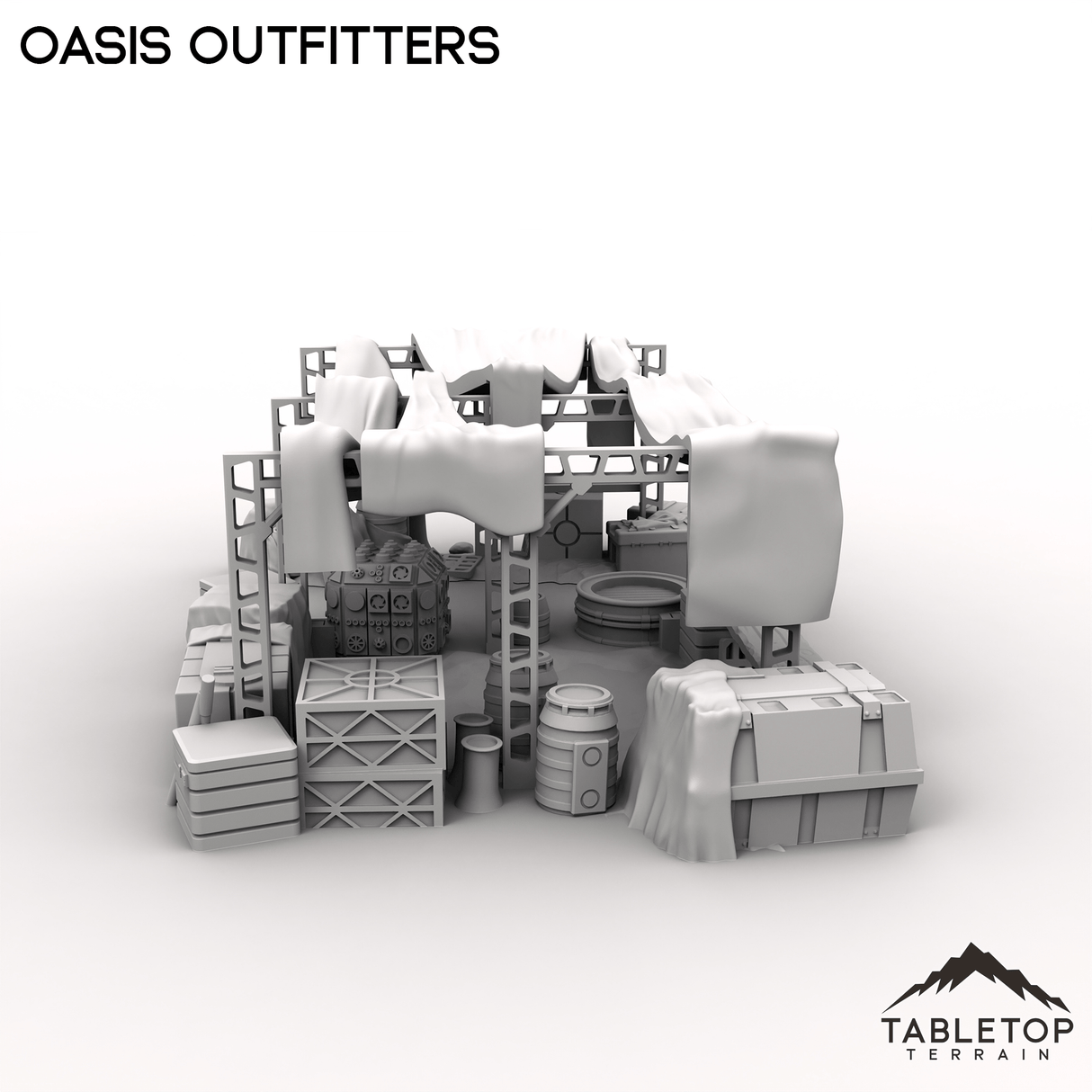 Tabletop Terrain Terrain 28/35mm Oasis Outfitters