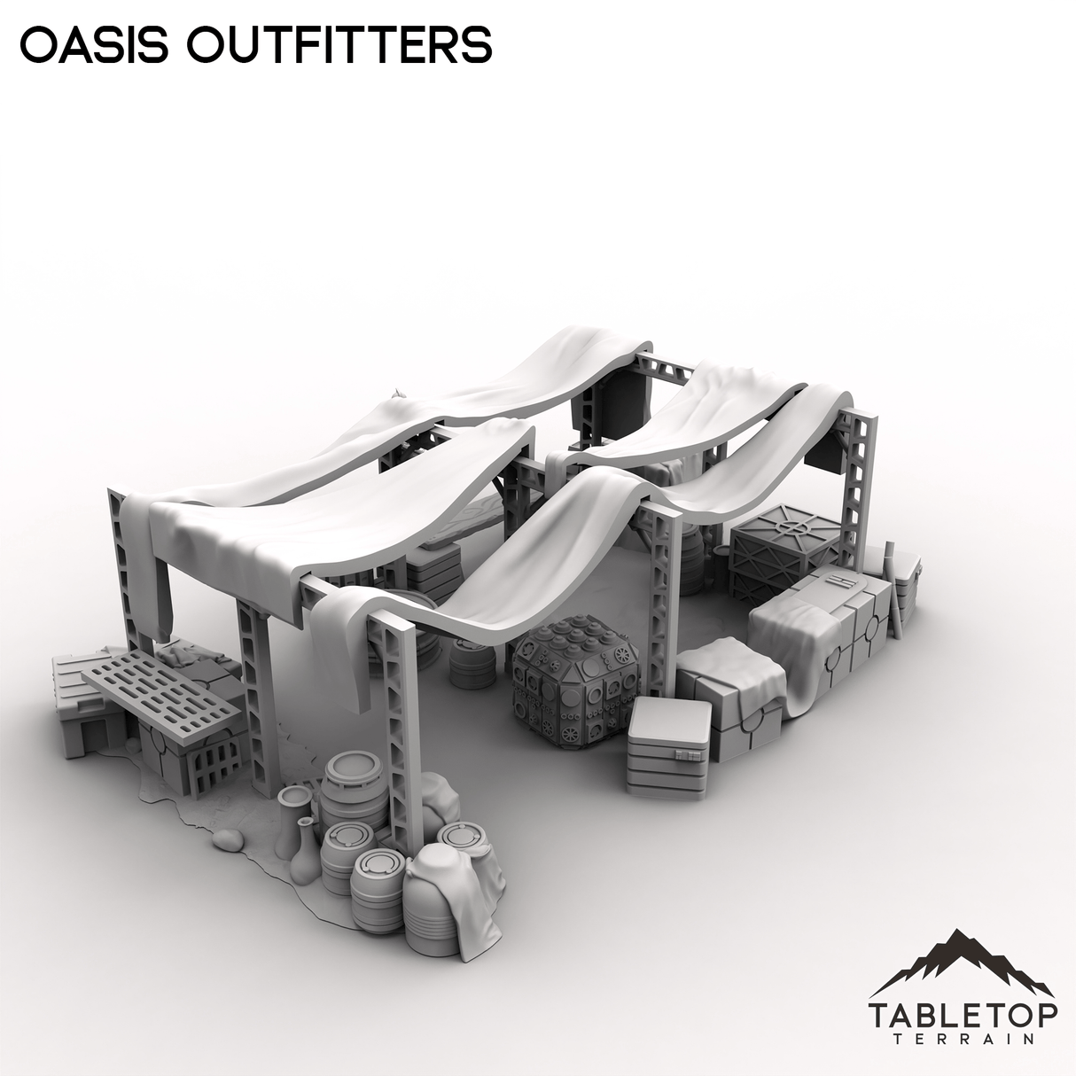 Tabletop Terrain Terrain 28/35mm Oasis Outfitters