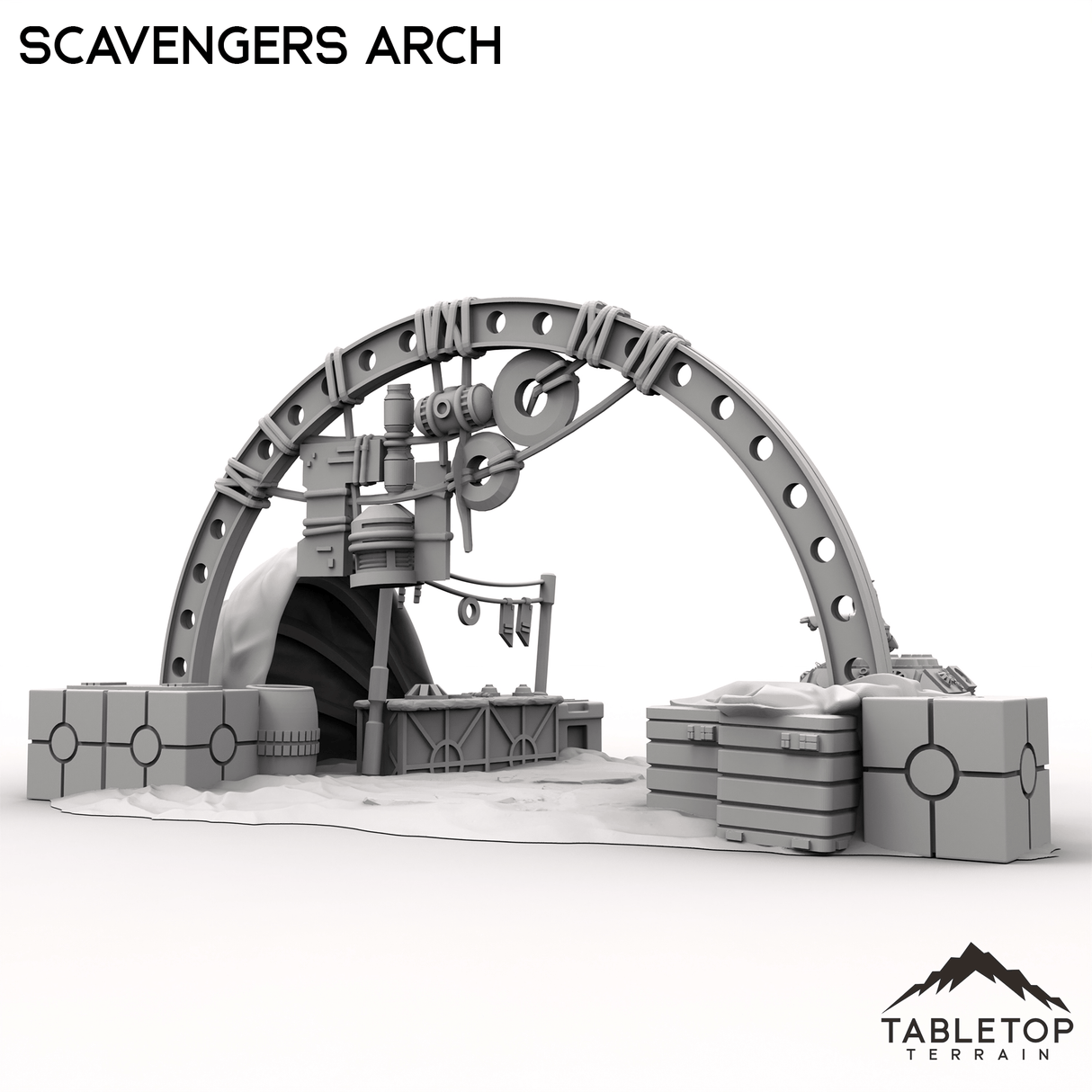 Tabletop Terrain Terrain 28/35mm Scavengers Arch