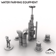 Tabletop Terrain Terrain 28/35mm Water Farming Equipment