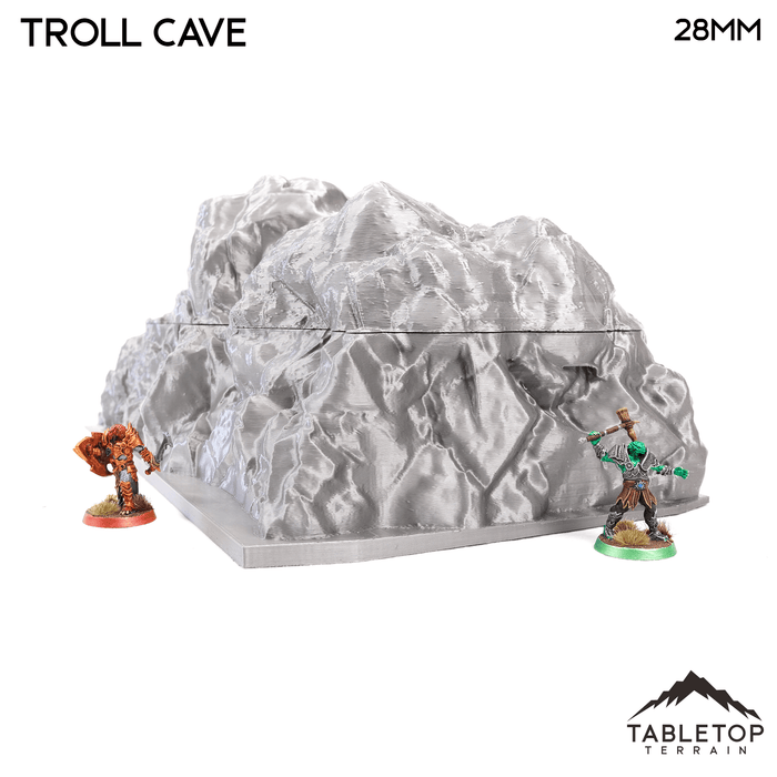 Tabletop Terrain Terrain 28mm B Stock - Troll Cave