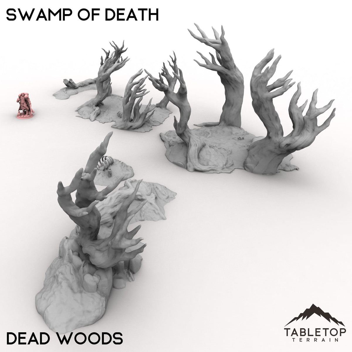 Tabletop Terrain Terrain 32mm / Dead Woods Swamp of Death