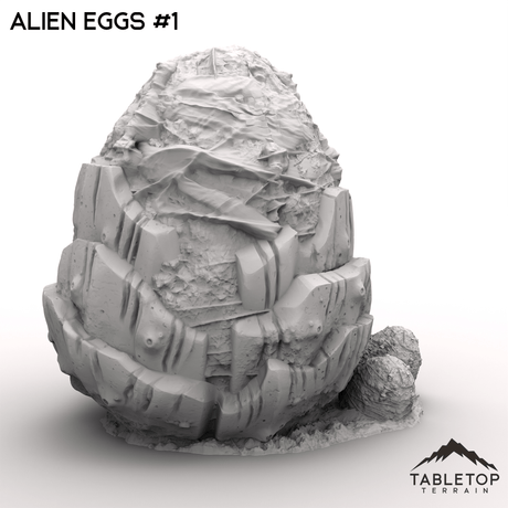 Tabletop Terrain Terrain 32mm / Egg 1 Alien Eggs