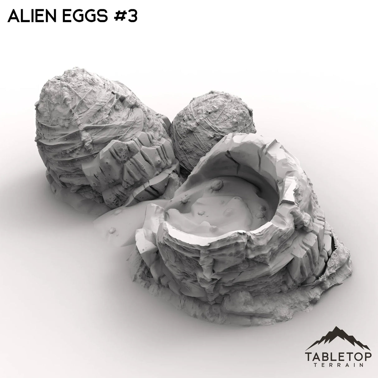 Tabletop Terrain Terrain 32mm / Egg 3 Alien Eggs