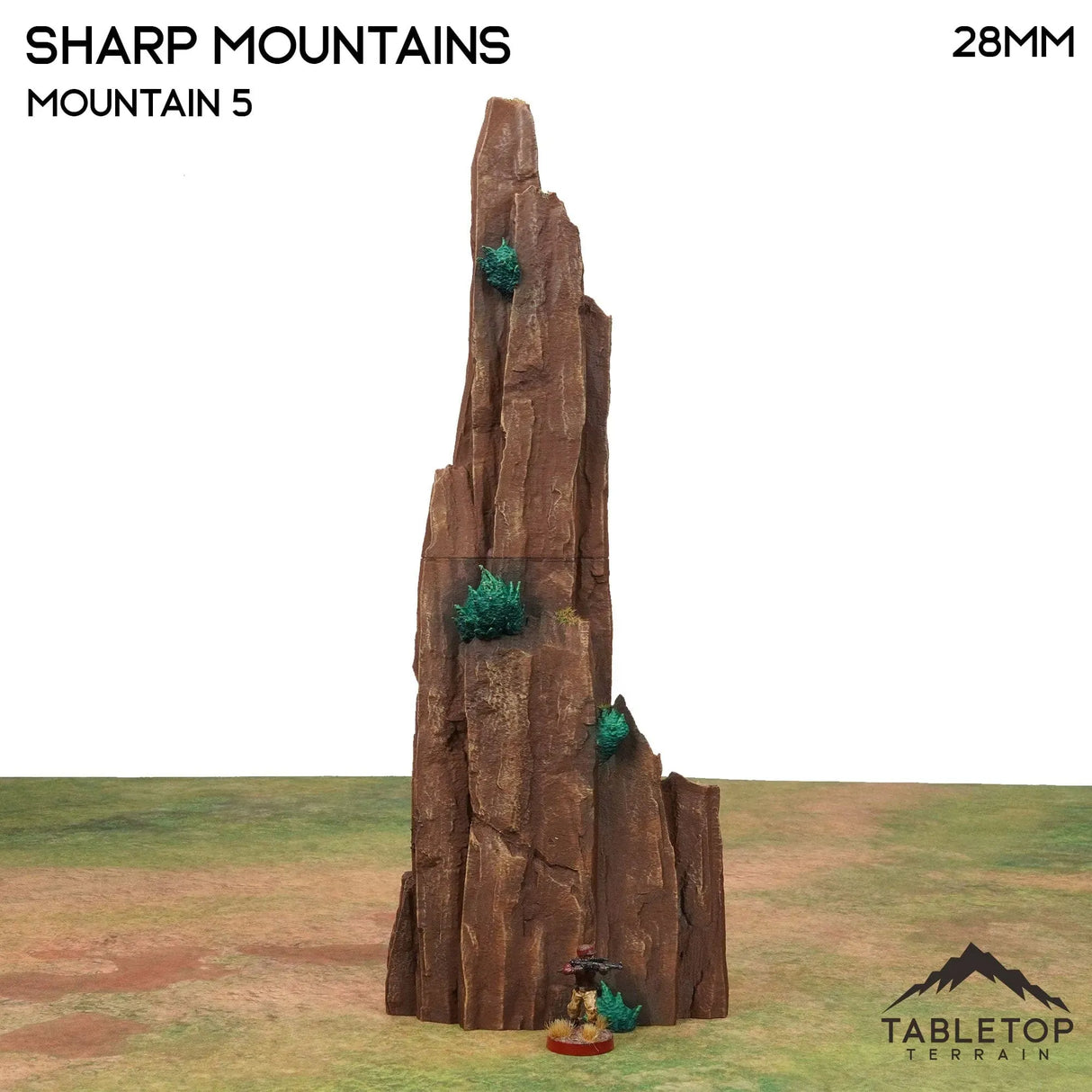 Tabletop Terrain Terrain 32mm / Mountain 5 Sharp Mountains