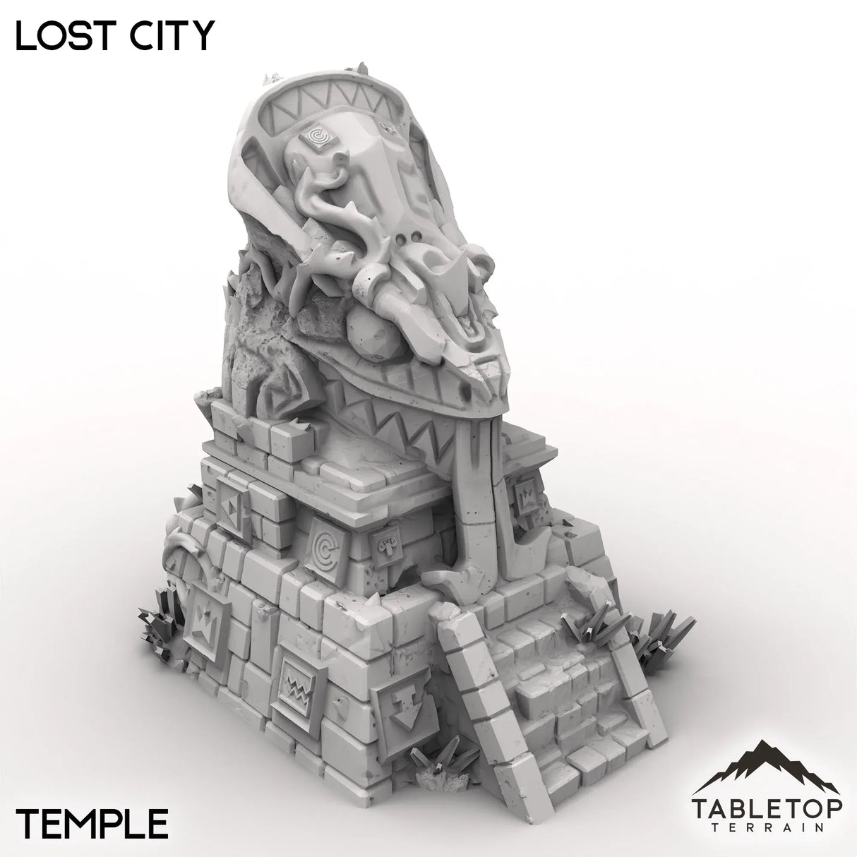 Tabletop Terrain Terrain 32mm / Temple Lost City