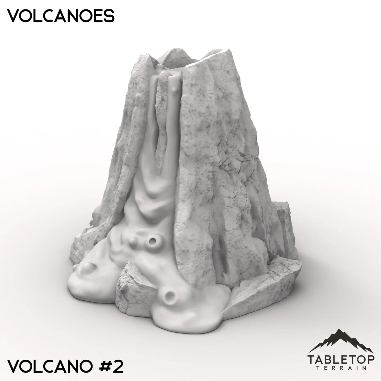 Tabletop Terrain Terrain 32mm / Volcano 2 Volcanoes
