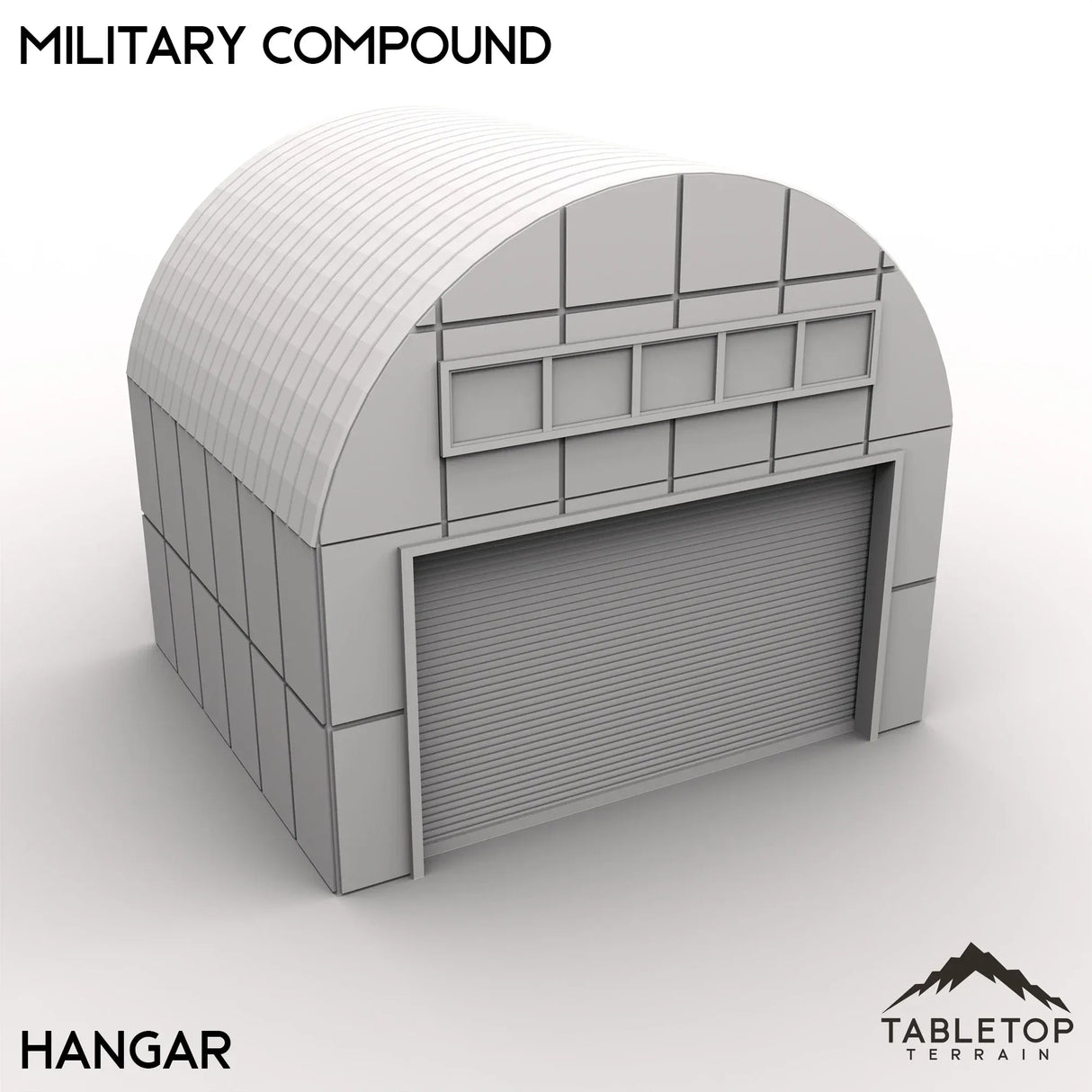 Tabletop Terrain Terrain 40mm / Hangar Military Compound