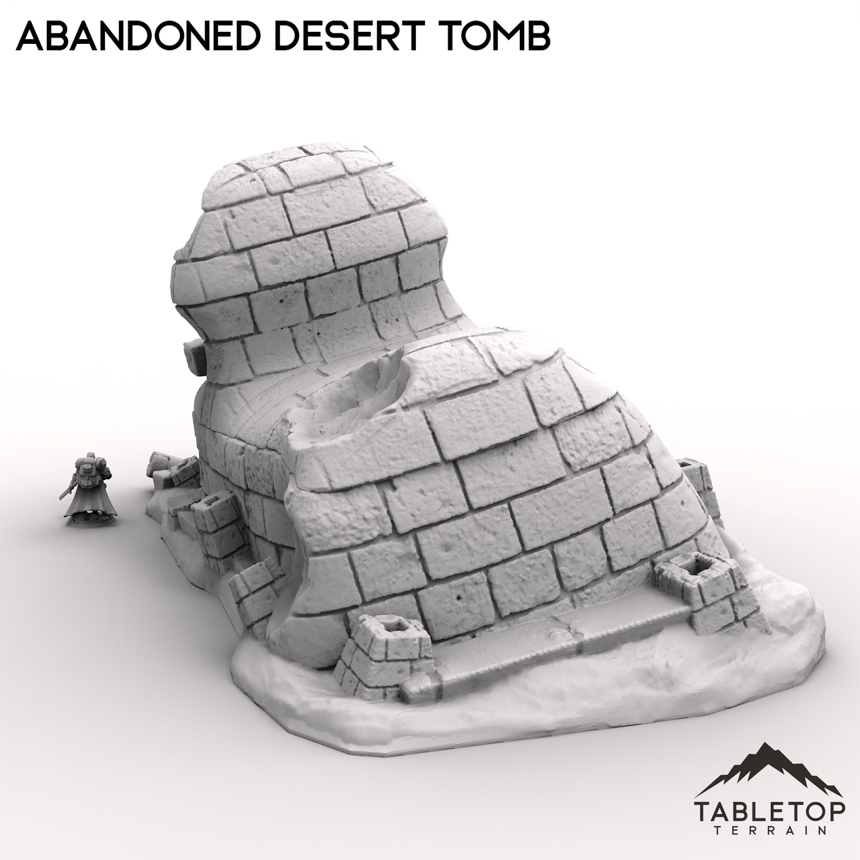 Tabletop Terrain Terrain Abandoned Desert Tomb
