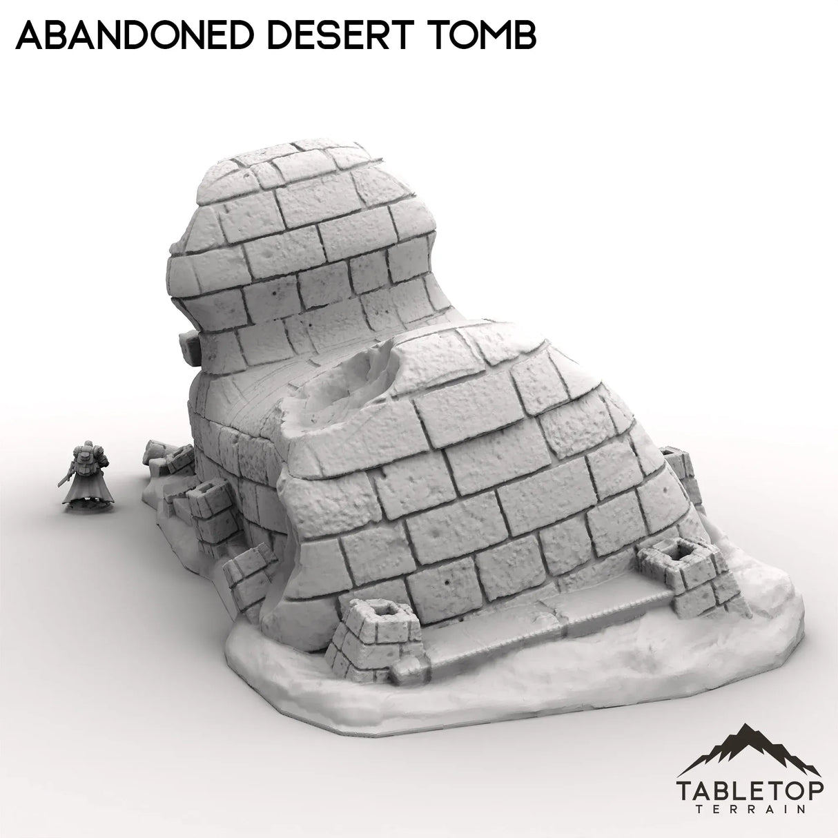 Tabletop Terrain Terrain Abandoned Desert Tomb