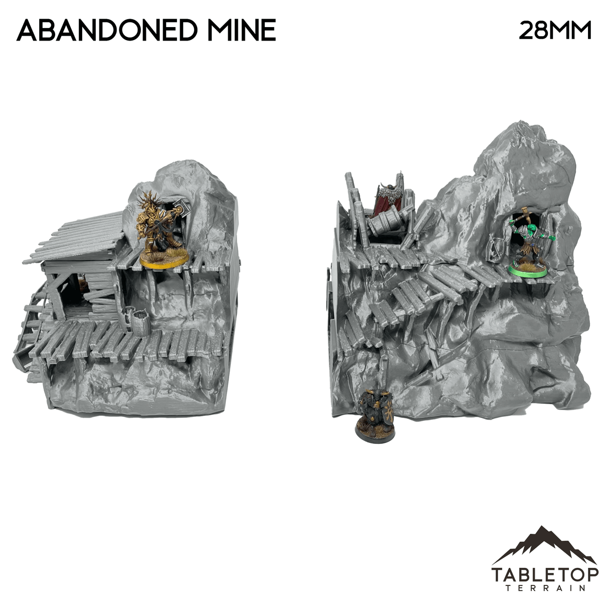 Tabletop Terrain Terrain Abandoned Mine